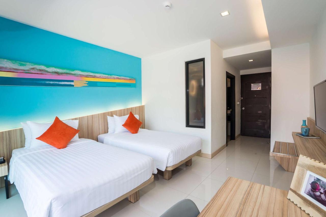 J Inspired Hotel Pattaya Exterior foto
