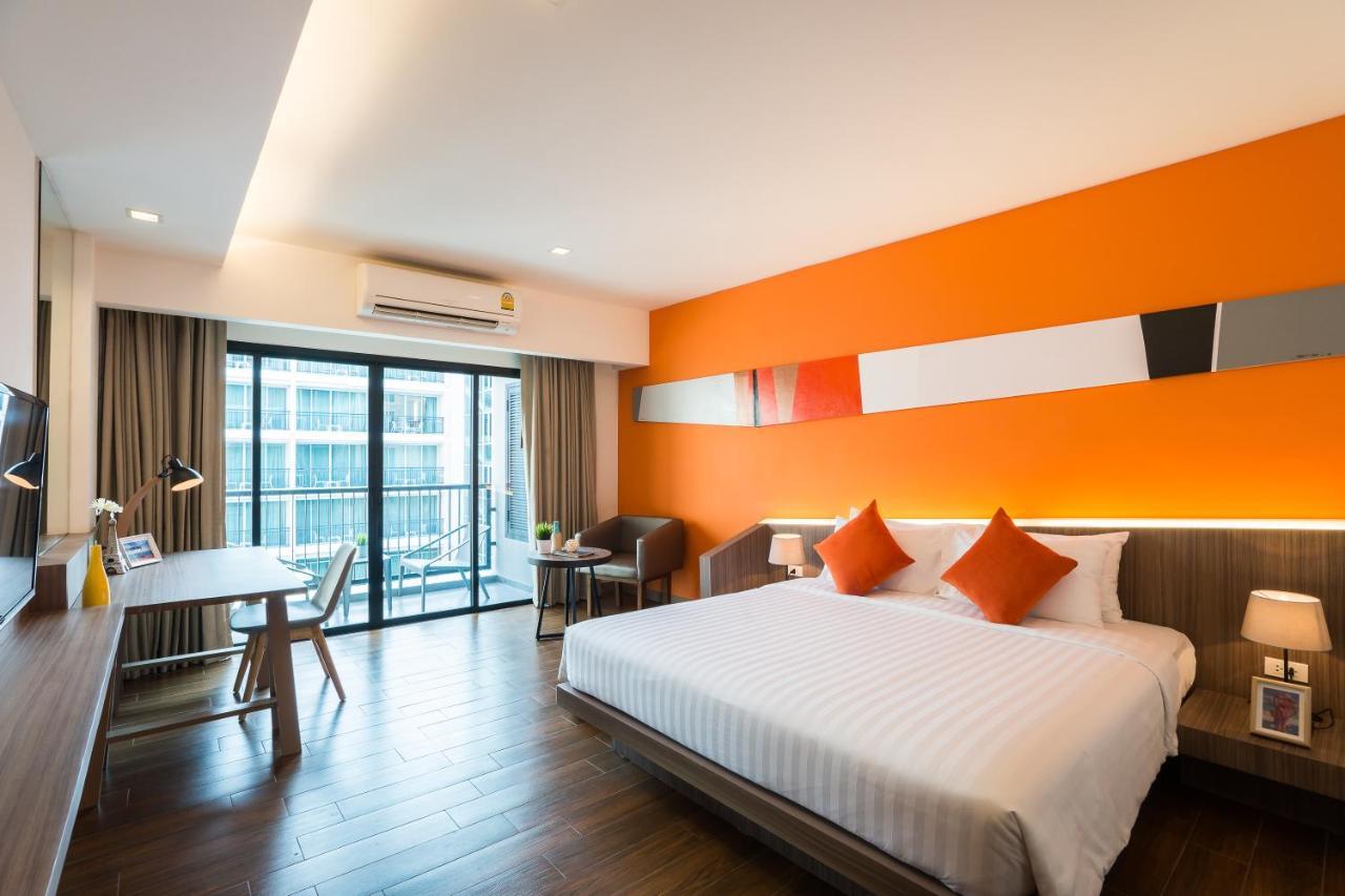 J Inspired Hotel Pattaya Exterior foto