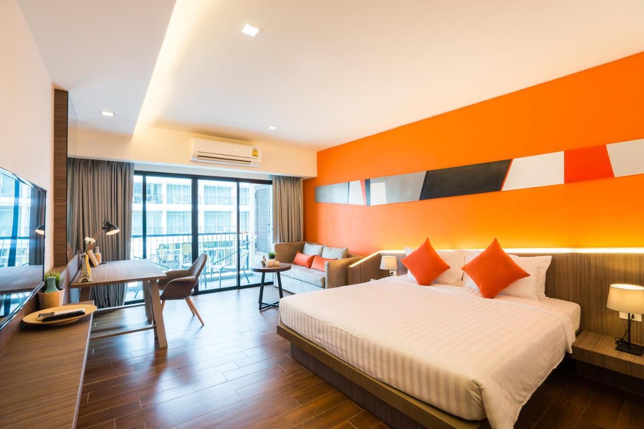 J Inspired Hotel Pattaya Exterior foto