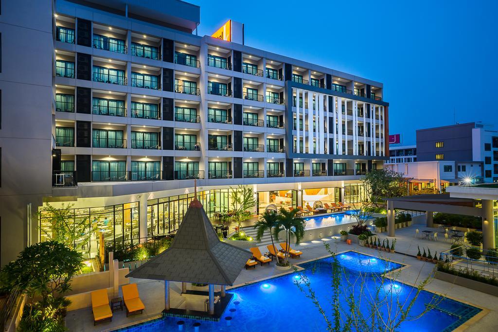 J Inspired Hotel Pattaya Exterior foto