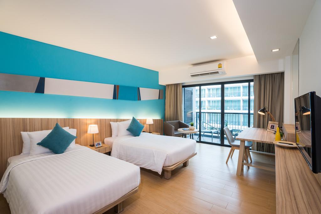 J Inspired Hotel Pattaya Exterior foto