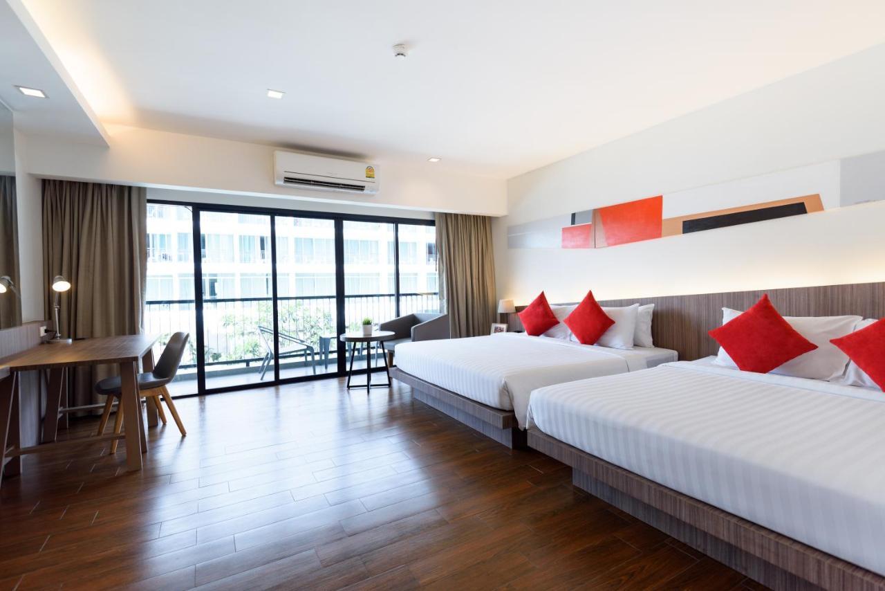 J Inspired Hotel Pattaya Exterior foto