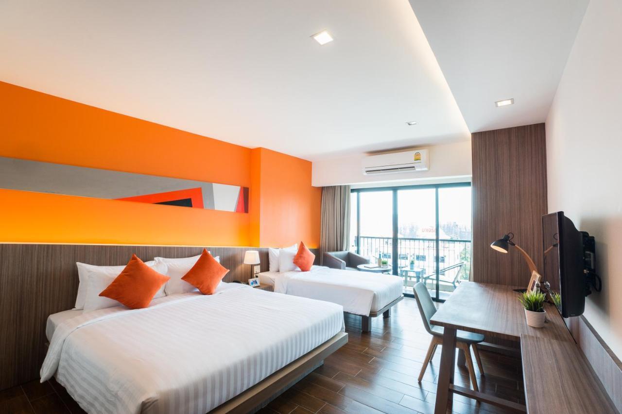 J Inspired Hotel Pattaya Exterior foto